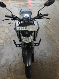Mat Light Gray Yamaha FZ-S FI Ver 4.0 DLX