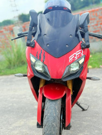 Red TVS Apache RR 310
