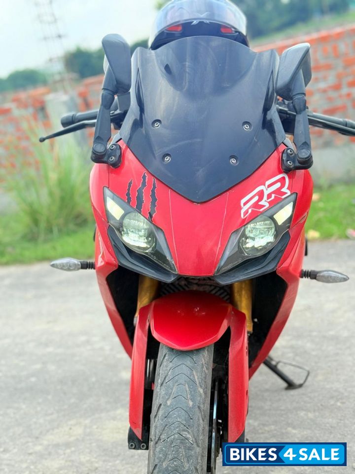 Red TVS Apache RR 310