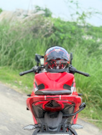 Red TVS Apache RR 310