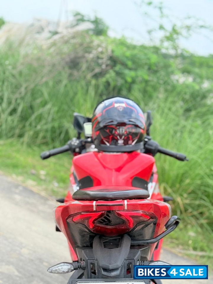 Red TVS Apache RR 310
