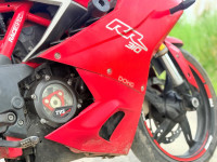 Red TVS Apache RR 310