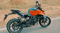 KTM Duke 250 2024 2023 Model