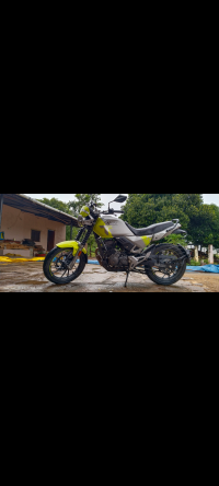 Punk Yellow Hero XPulse 200T 4V