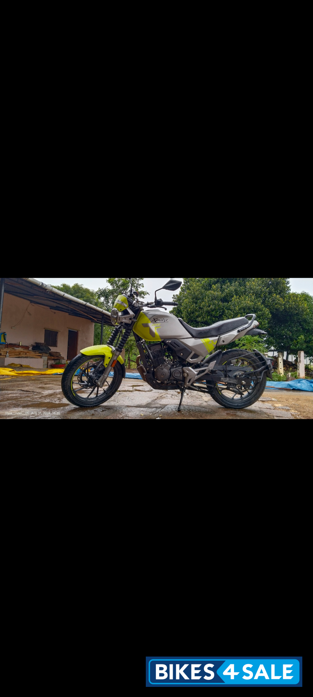 Punk Yellow Hero XPulse 200T 4V