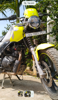 Punk Yellow Hero XPulse 200T 4V