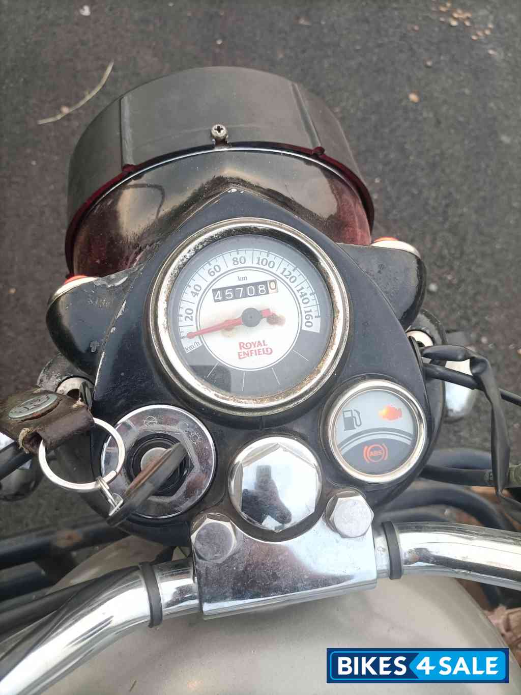 Gun Metal Grey Royal Enfield Classic 350 BS VI