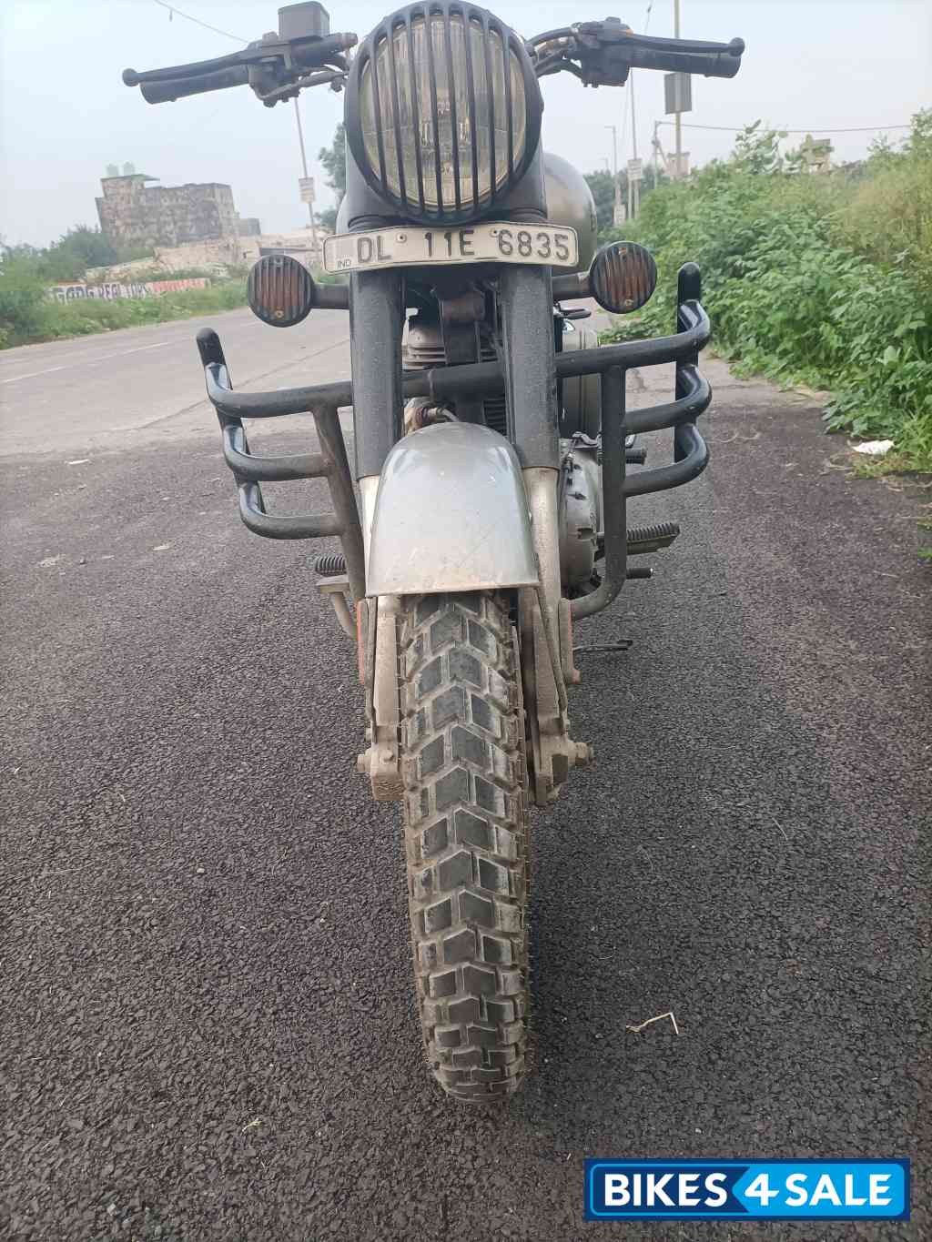 Gun Metal Grey Royal Enfield Classic 350 BS VI