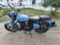 Royal Enfield Classic Signals Airborne Blue 2019 Model