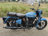 Air Borne Blue Royal Enfield Classic Signals Airborne Blue