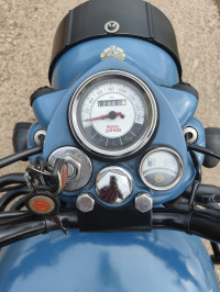 Air Borne Blue Royal Enfield Classic Signals Airborne Blue