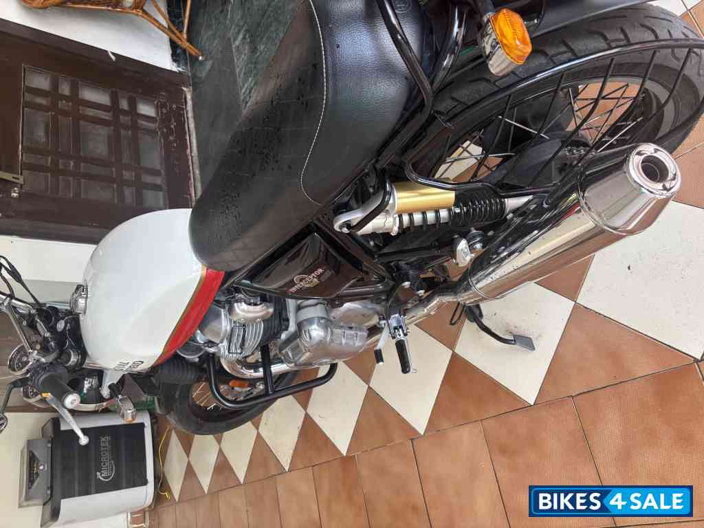 Baker Express Royal Enfield Interceptor 650 Twin