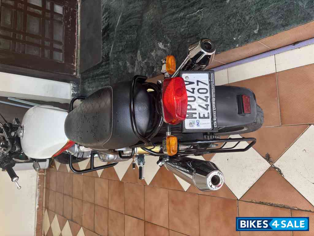 Baker Express Royal Enfield Interceptor 650 Twin