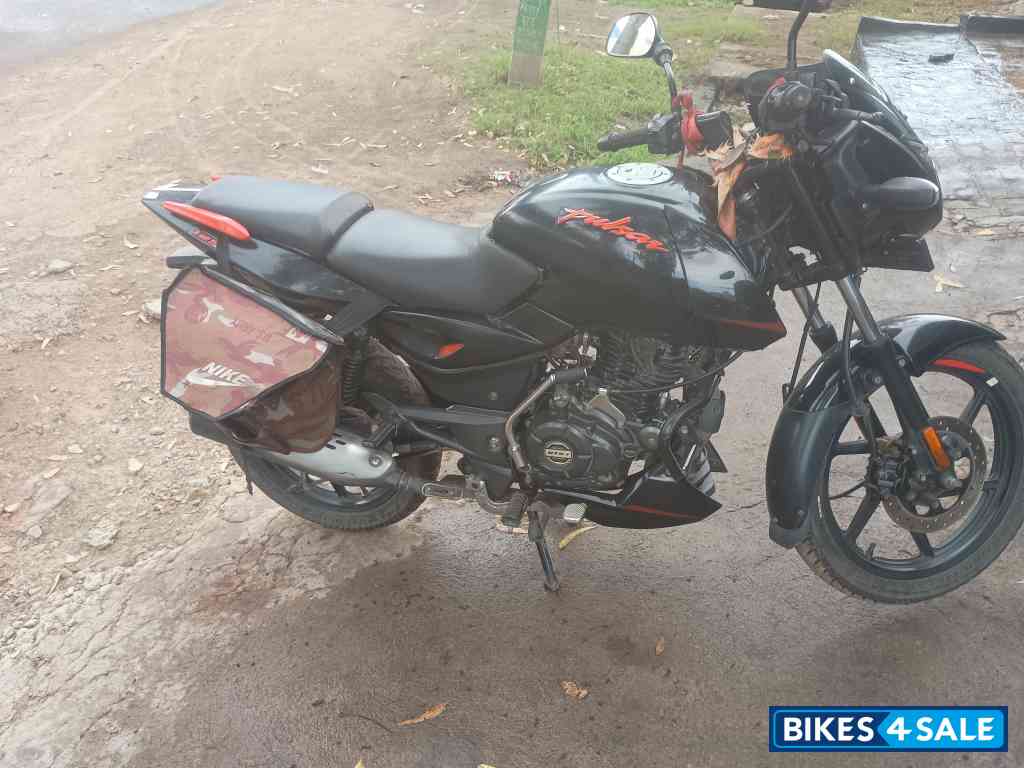 Black Or Orange Bajaj Pulsar 125 Split Seat