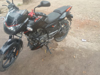Black Or Orange Bajaj Pulsar 125 Split Seat