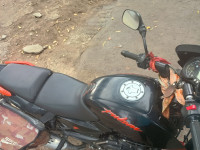 Black Or Orange Bajaj Pulsar 125 Split Seat
