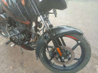 Black Or Orange Bajaj Pulsar 125 Split Seat