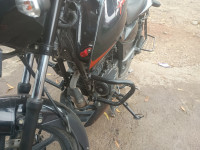 Black Or Orange Bajaj Pulsar 125 Split Seat