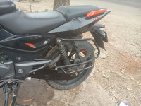 Black Or Orange Bajaj Pulsar 125 Split Seat