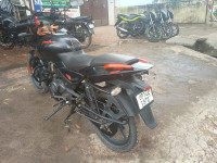 Black Or Orange Bajaj Pulsar 125 Split Seat