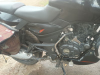 Black Or Orange Bajaj Pulsar 125 Split Seat