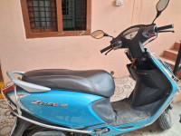Blue TVS Scooty Zest 110 BS6