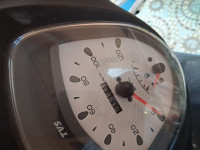 Blue TVS Scooty Zest 110 BS6