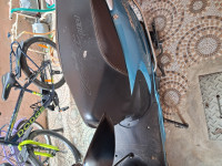 Blue TVS Scooty Zest 110 BS6