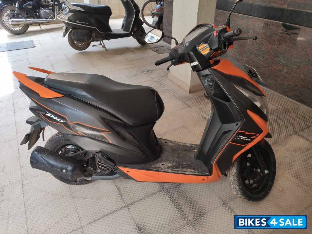 Honda Dio BS6
