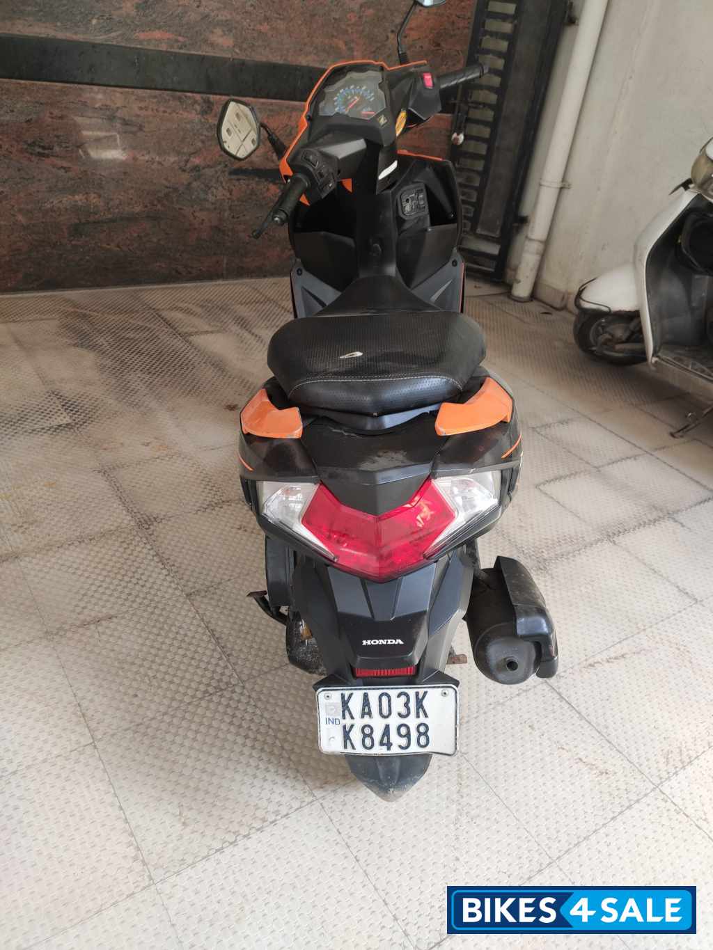 Honda Dio BS6