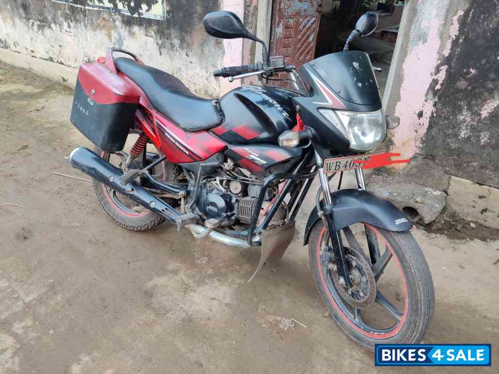 Black And Red Hero Glamour PGM Fi