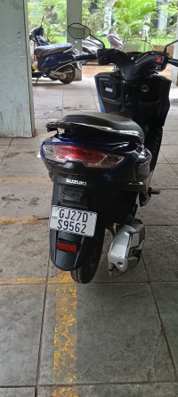 Suzuki Burgman Street