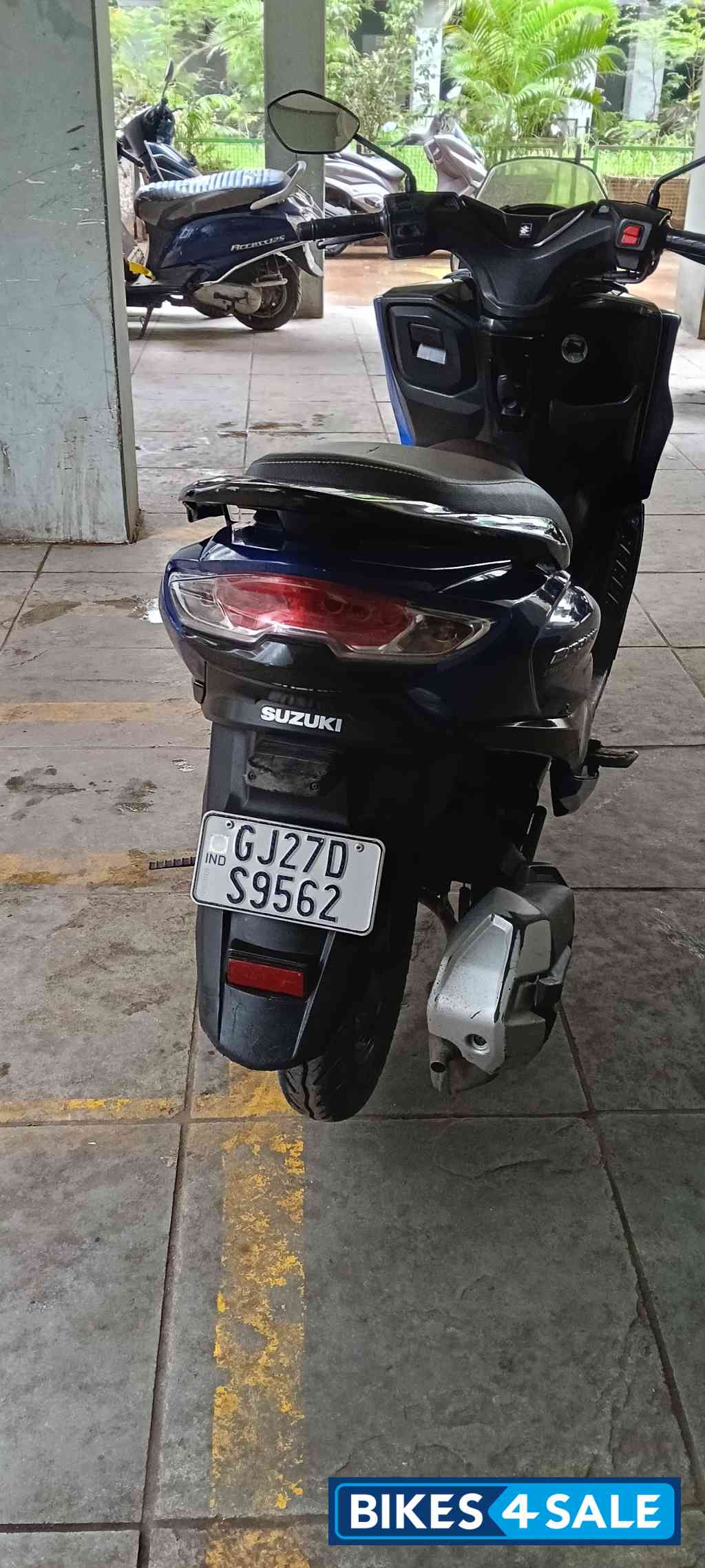 Suzuki Burgman Street