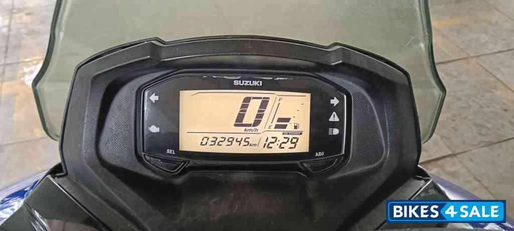 Suzuki Burgman Street