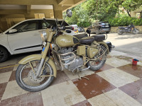 Sand Royal Enfield Classic Desert Storm