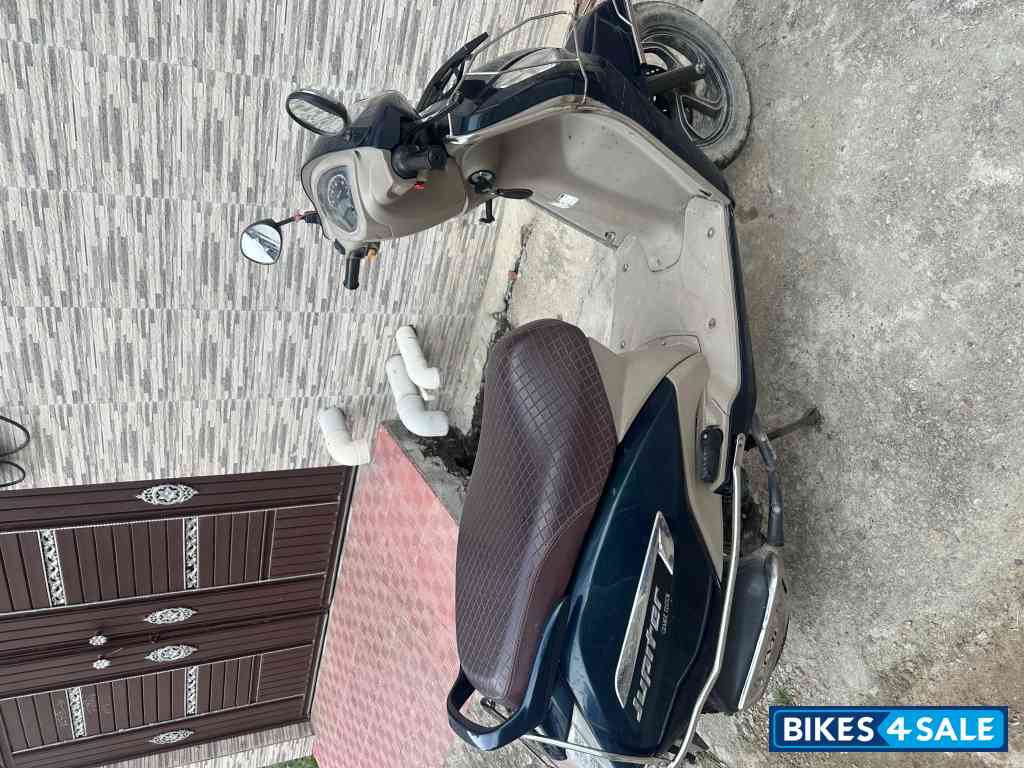 TVS Jupiter Grande
