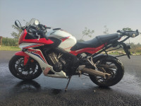 Red White Honda CBR 650F