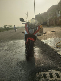 Red White Honda CBR 650F