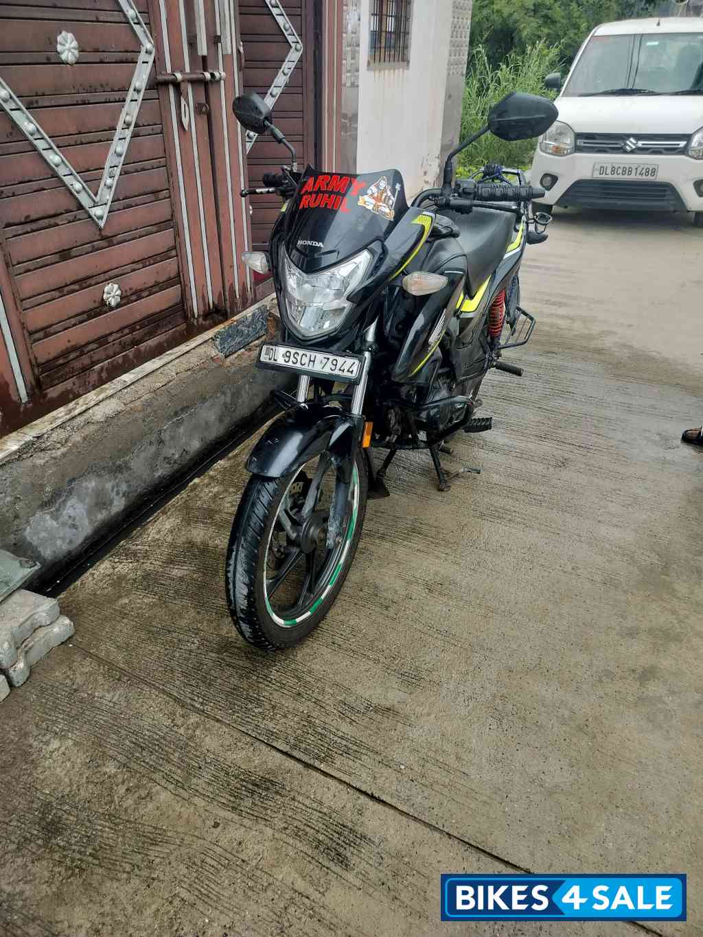 Honda SP125 Disc 2025