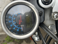 Black Royal Enfield Thunderbird 500