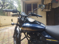 Blue Bajaj Avenger Street 150