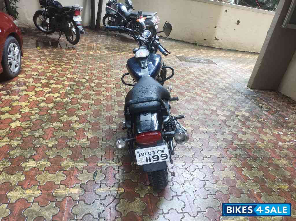 Blue Bajaj Avenger Street 150