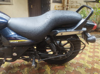 Blue Bajaj Avenger Street 150