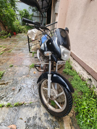 Black Bajaj Platina 100