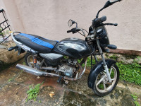 Black Bajaj Platina 100