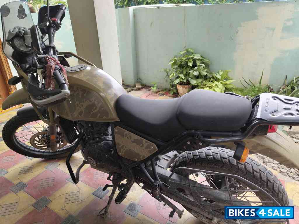 Dune Brown Royal Enfield Himalayan BS VI