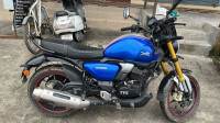 Blue TVS Ronin DS