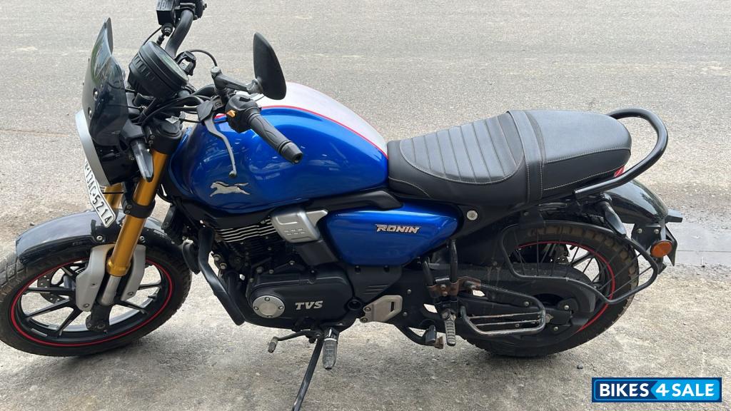 Blue TVS Ronin DS