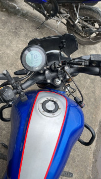 Blue TVS Ronin DS
