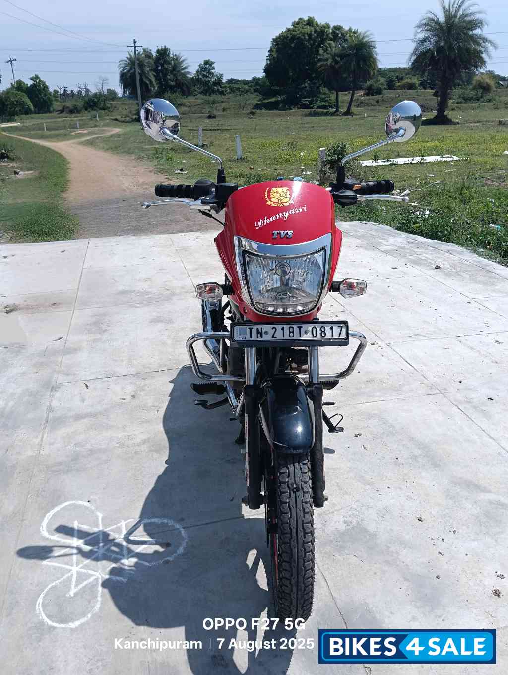 Red+black TVS Radeon Dual Tone Edition